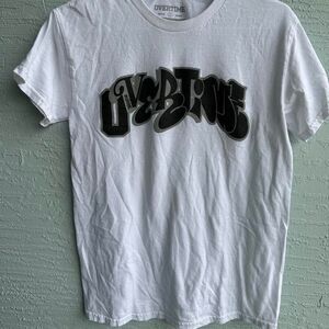 Overtime Men's White T-shirt